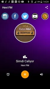 Radyo Hevi 107,8 screenshot 0
