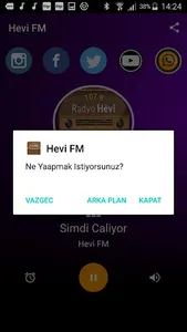 Radyo Hevi 107,8 screenshot 1