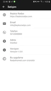 Beykoz Radyo screenshot 3