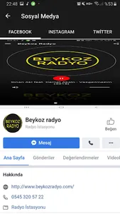 Beykoz Radyo screenshot 4