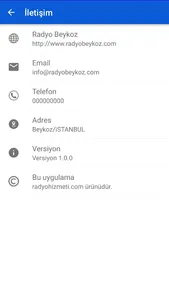 RADYO  BEYKOZ screenshot 4