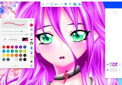 Artbook - sketch, draw & paint screenshot 14