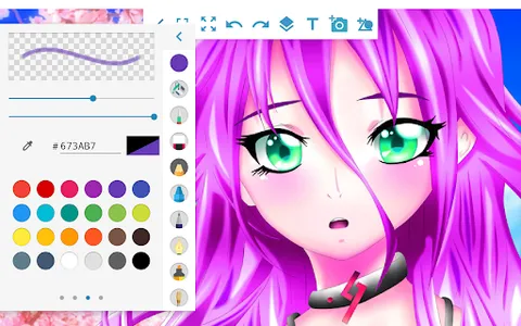 Artbook - sketch, draw & paint screenshot 9