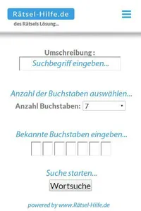 Rätsel-Hilfe - Lexikon screenshot 0