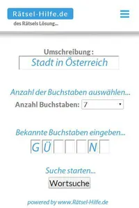 Rätsel-Hilfe - Lexikon screenshot 1