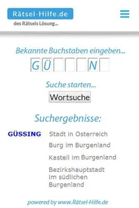 Rätsel-Hilfe - Lexikon screenshot 2