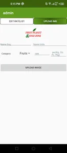 Fruits Planet Shop screenshot 1