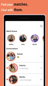 Chuzy: Dating, IQ based screenshot 5