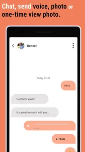 Chuzy: Dating, IQ based screenshot 6