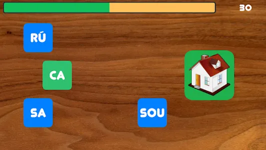 Escrever com sílabas screenshot 0