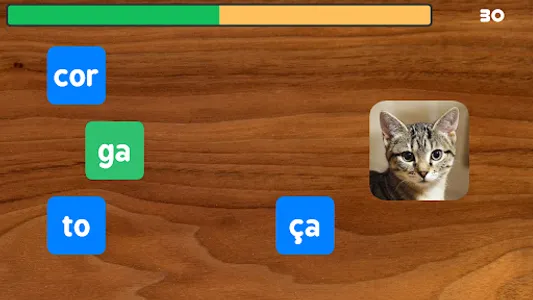 Escrever com sílabas screenshot 11