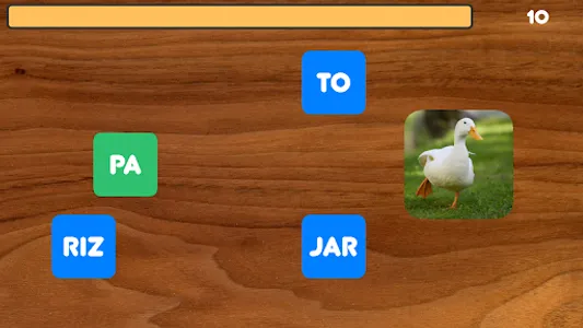 Escrever com sílabas screenshot 2