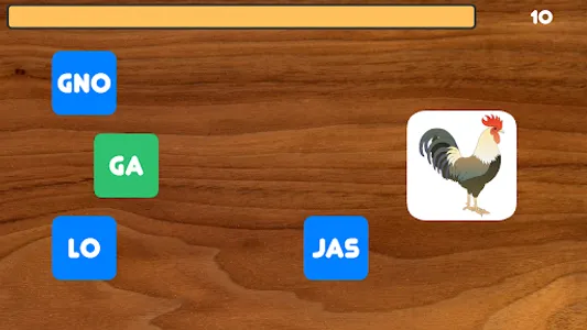Escrever com sílabas screenshot 5