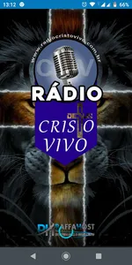 Rádio Cristo Vivo screenshot 0