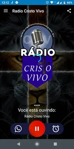 Rádio Cristo Vivo screenshot 1