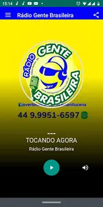Radio Gente Brasileira screenshot 6