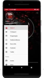 Rádio R screenshot 1