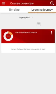 Rafflesia LMS screenshot 1