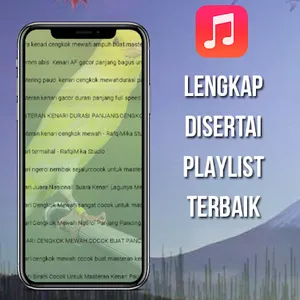 Masteran Kenari Isian Offline screenshot 2