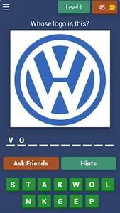 Guess Logo - World Trivia Quiz screenshot 0