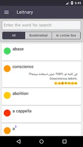 English Persian Dictionary - L screenshot 2