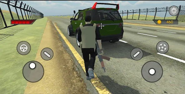 Tesla Car Drifting Game 3D screenshot 11