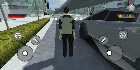 Tesla Car Drifting Game 3D screenshot 3