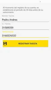 TAXI-R TAXISTA screenshot 0
