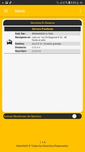 TAXI-R TAXISTA screenshot 2