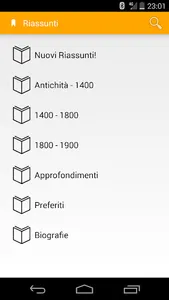 Riassunti di Italiano screenshot 0