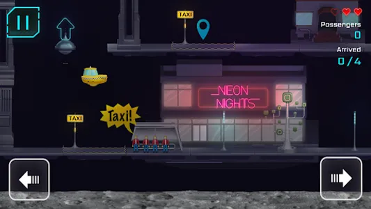 Moon Taxi screenshot 3