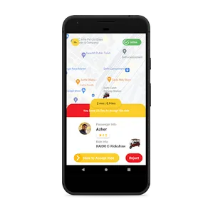 Raido Driver screenshot 1