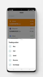Crypto wallet - Raido screenshot 1