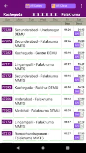 Hyderabad Trains screenshot 3