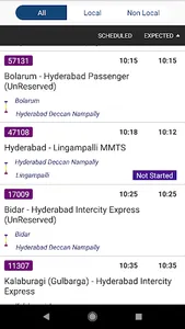 Hyderabad Trains screenshot 5