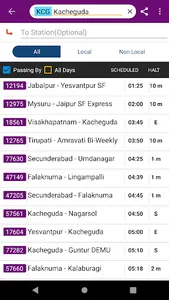 Hyderabad Trains screenshot 6