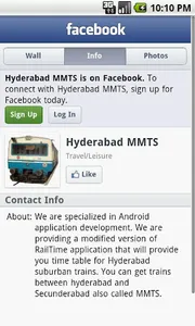 Hyderabad Trains screenshot 7