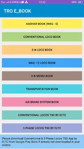 TRO E_BOOK screenshot 1
