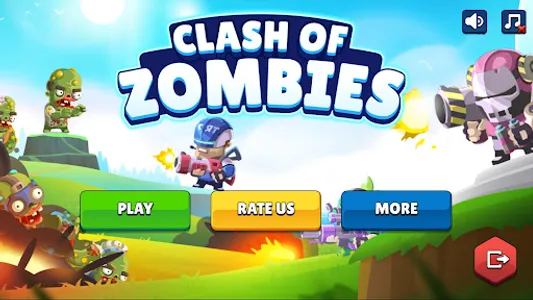 Clash Of Zombies screenshot 0
