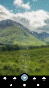 Rain Sounds screenshot 2