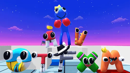 Rainbow Vs Alphabet screenshot 16