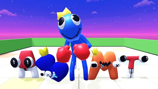 Rainbow Vs Alphabet screenshot 18