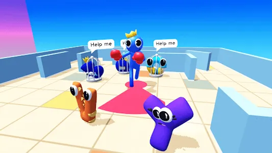 Rainbow Vs Alphabet screenshot 22