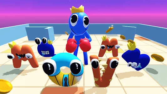 Rainbow Vs Alphabet screenshot 23