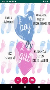 Bebek isimleri screenshot 0