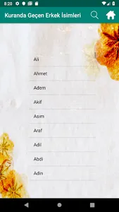 Bebek isimleri screenshot 3