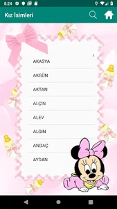 Bebek isimleri screenshot 4