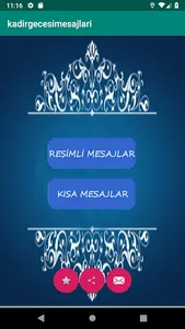 Kadir Gecesi Mesajları screenshot 0
