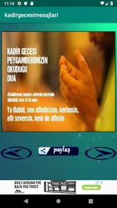 Kadir Gecesi Mesajları screenshot 2