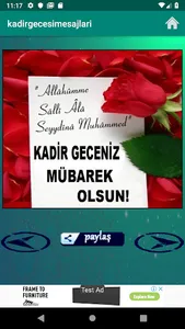 Kadir Gecesi Mesajları screenshot 4